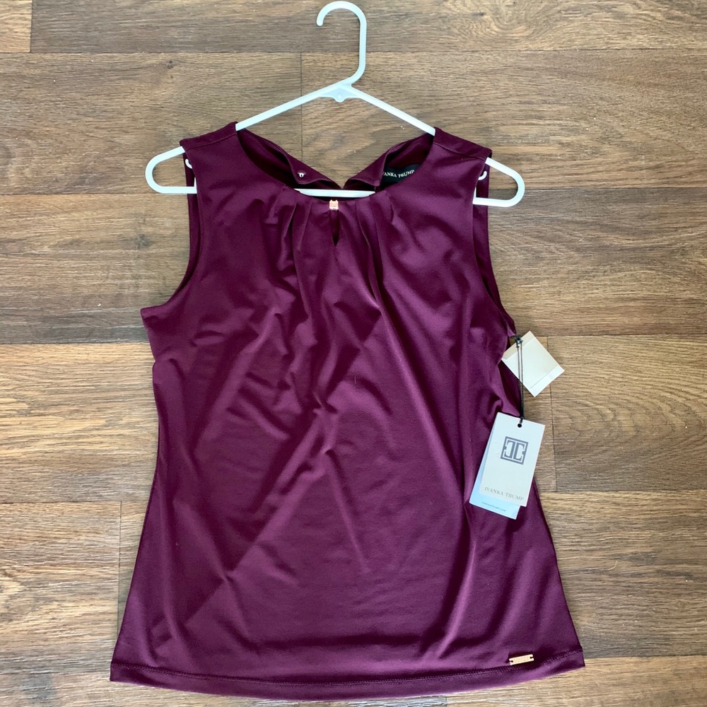 Purple Business Casual Tank Top